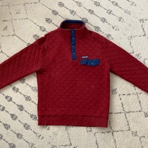 Patagonia Button Pullover size small
